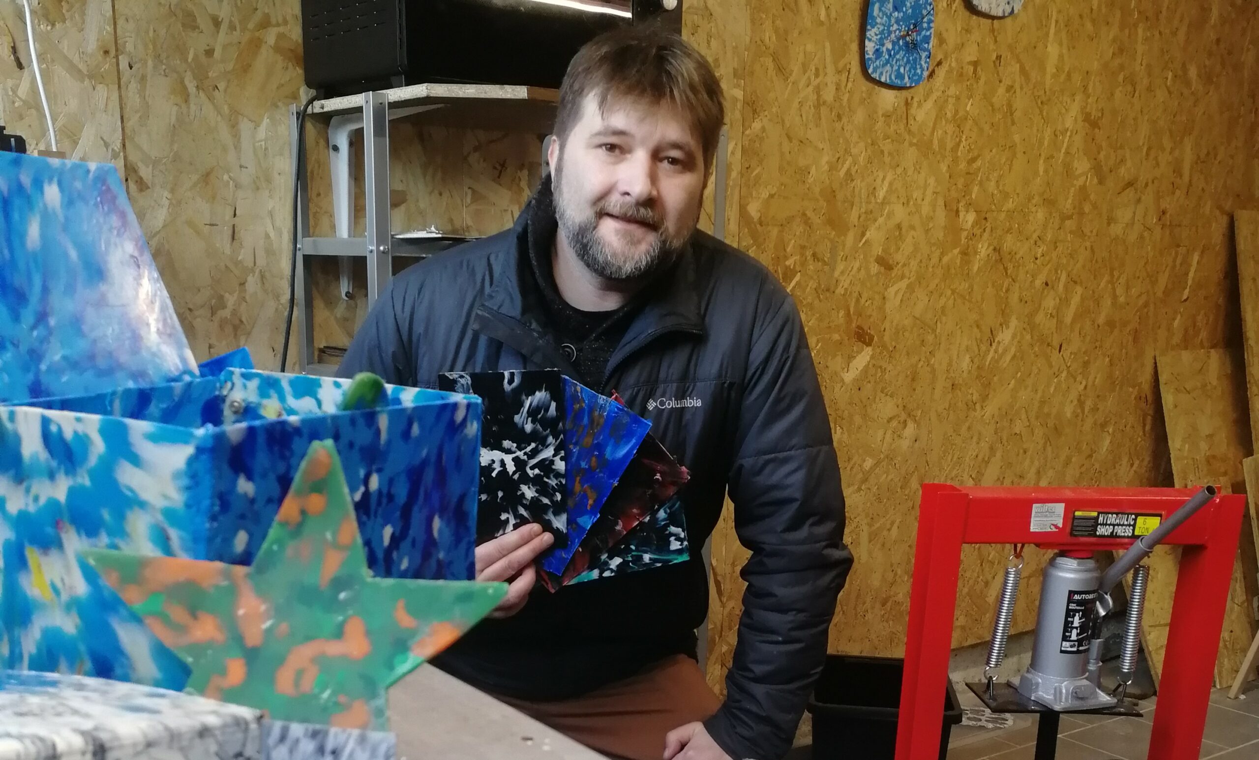 La startup Eco-Plast basÃ©e Ã  Rouen se lance dans le recyclage de matiÃ¨res plastiques en circuit court