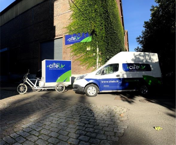 CitÃ©liv s’implante Ã  Rouen pour des livraisons Ã©cologiques