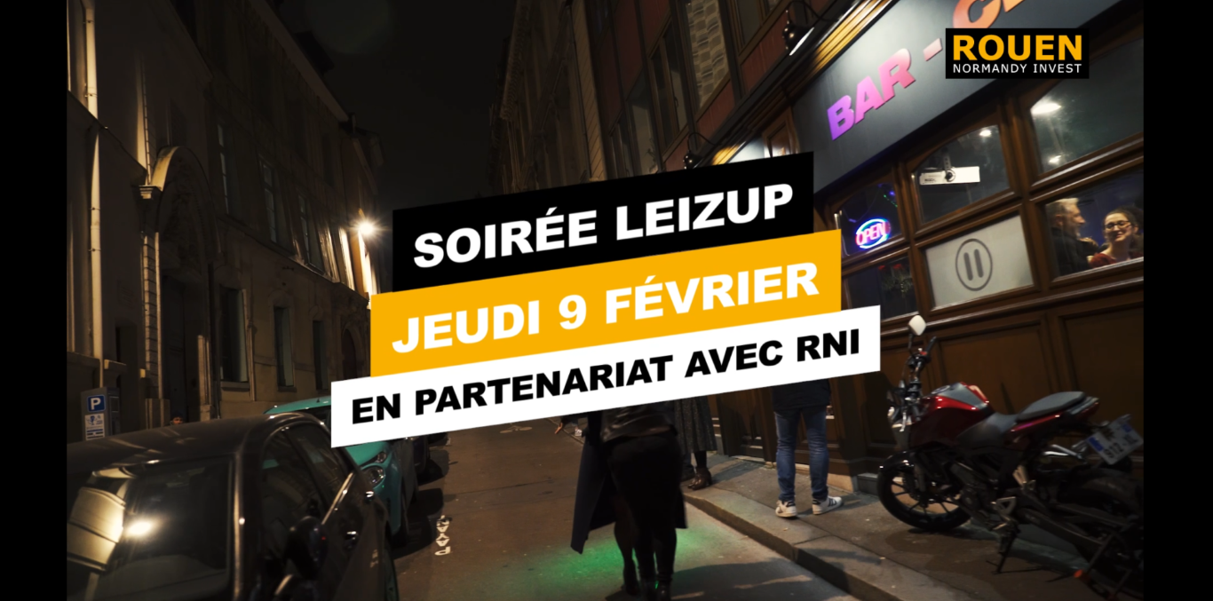 Leizup, la plateforme qui facilite votre intÃ©gration Ã  Rouen