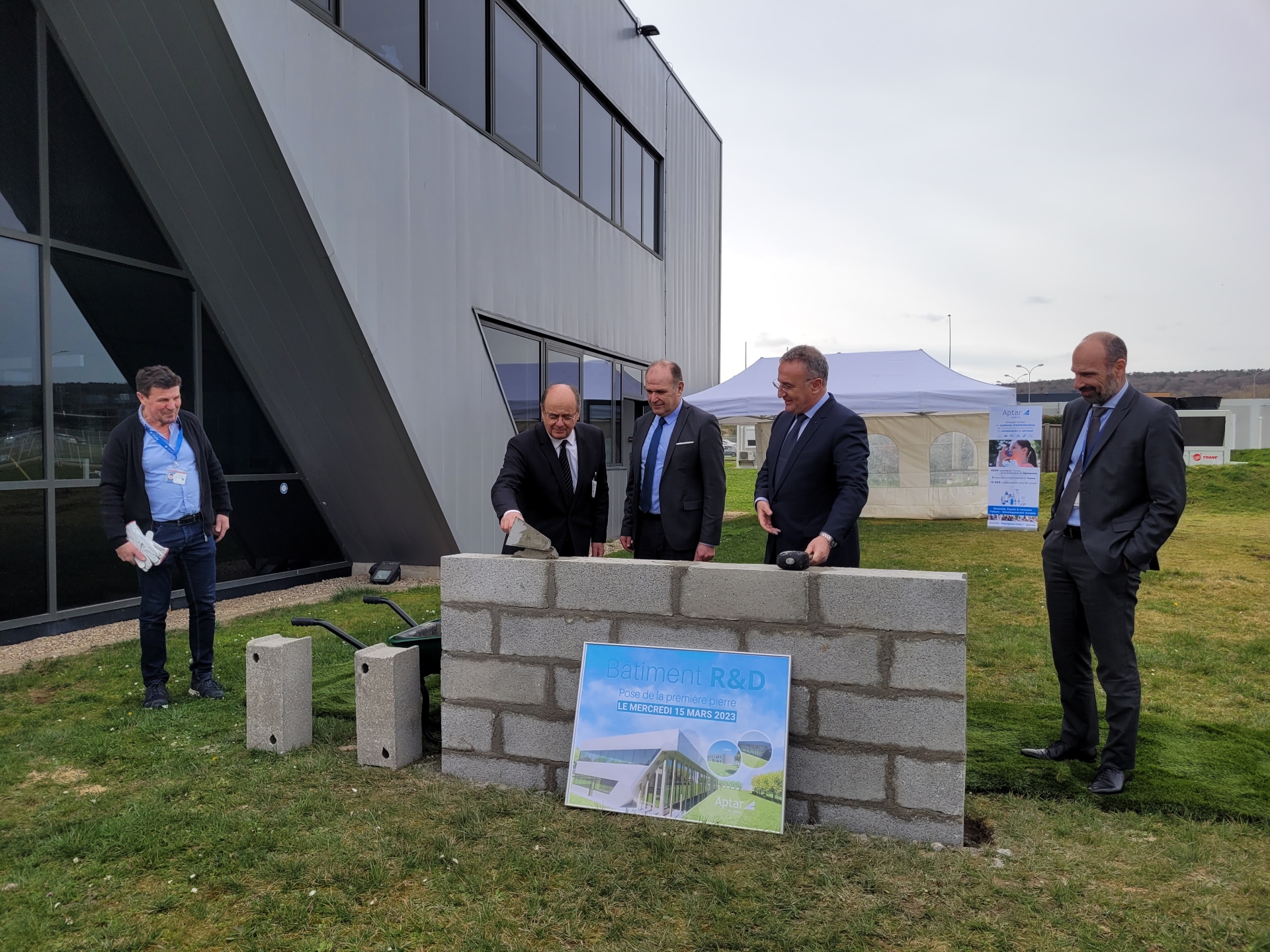 Aptar Pharma mise sur la R&D en construisant un nouveau bÃ¢timent dÃ©diÃ©