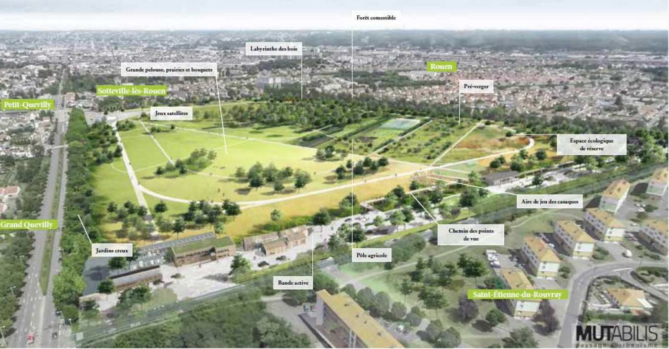 La MÃ©tropole lance un appel Ã  candidatures pour un local commercial au Parc du Champ des BruyÃ¨res