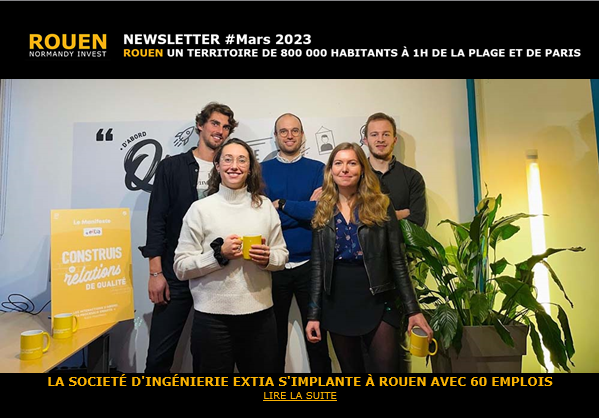 Notre derniÃ¨re Newsletter de Mars est sortie