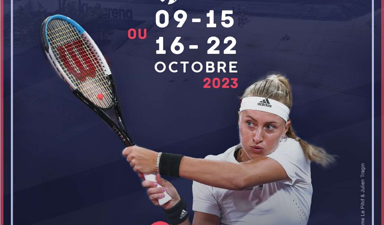 Le circuit mondial de tennis fÃ©minin WTA fera Ã©tape Ã  Rouen en 2023