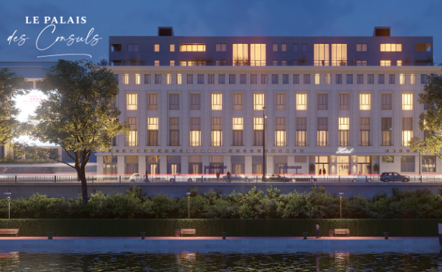 A Rouen, dÃ©couvrez le chantier du Palais des Consuls