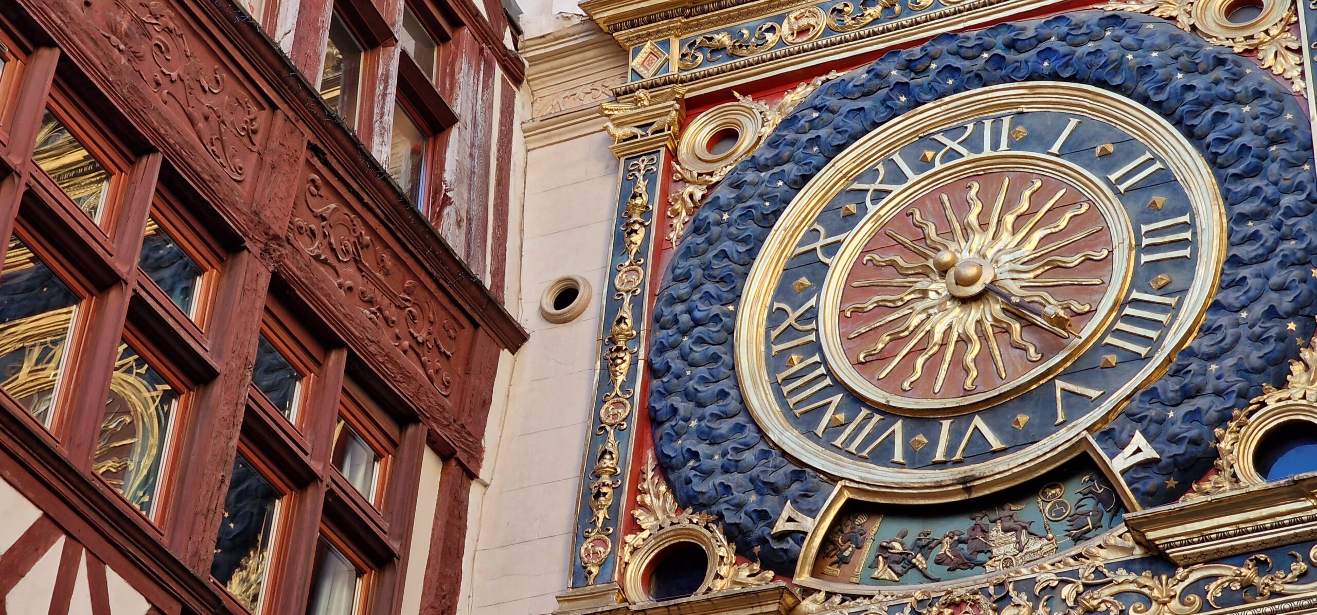 Le gros horloge de Rouen : l’horloge historique qui a inspirÃ© Big Ben