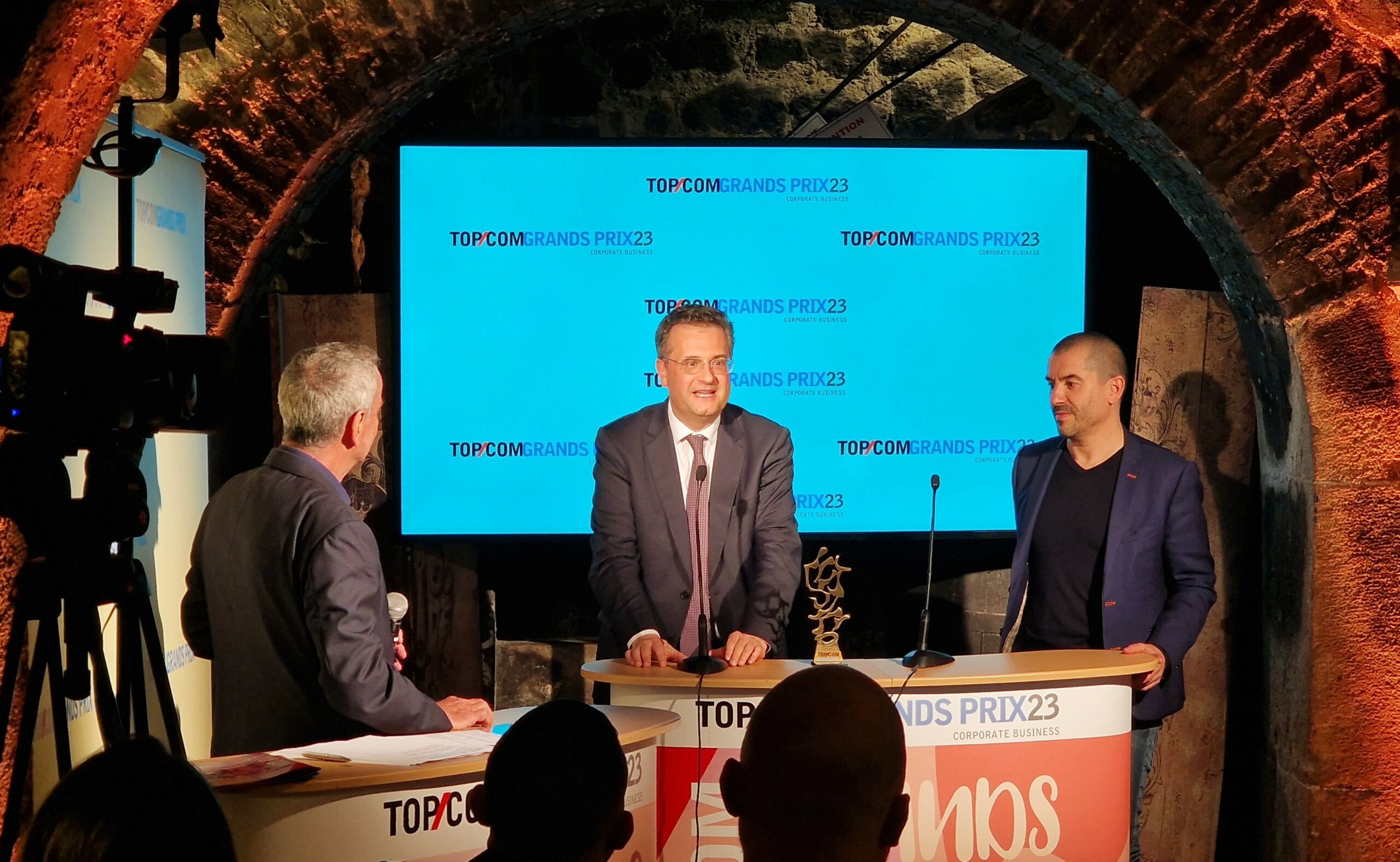 Rouen Normandy Invest obtient le trophÃ©e national Top/Com Grand Prix pour sa campagne de communication #ROUENCARRÃ‰MENTBARRÃ‰