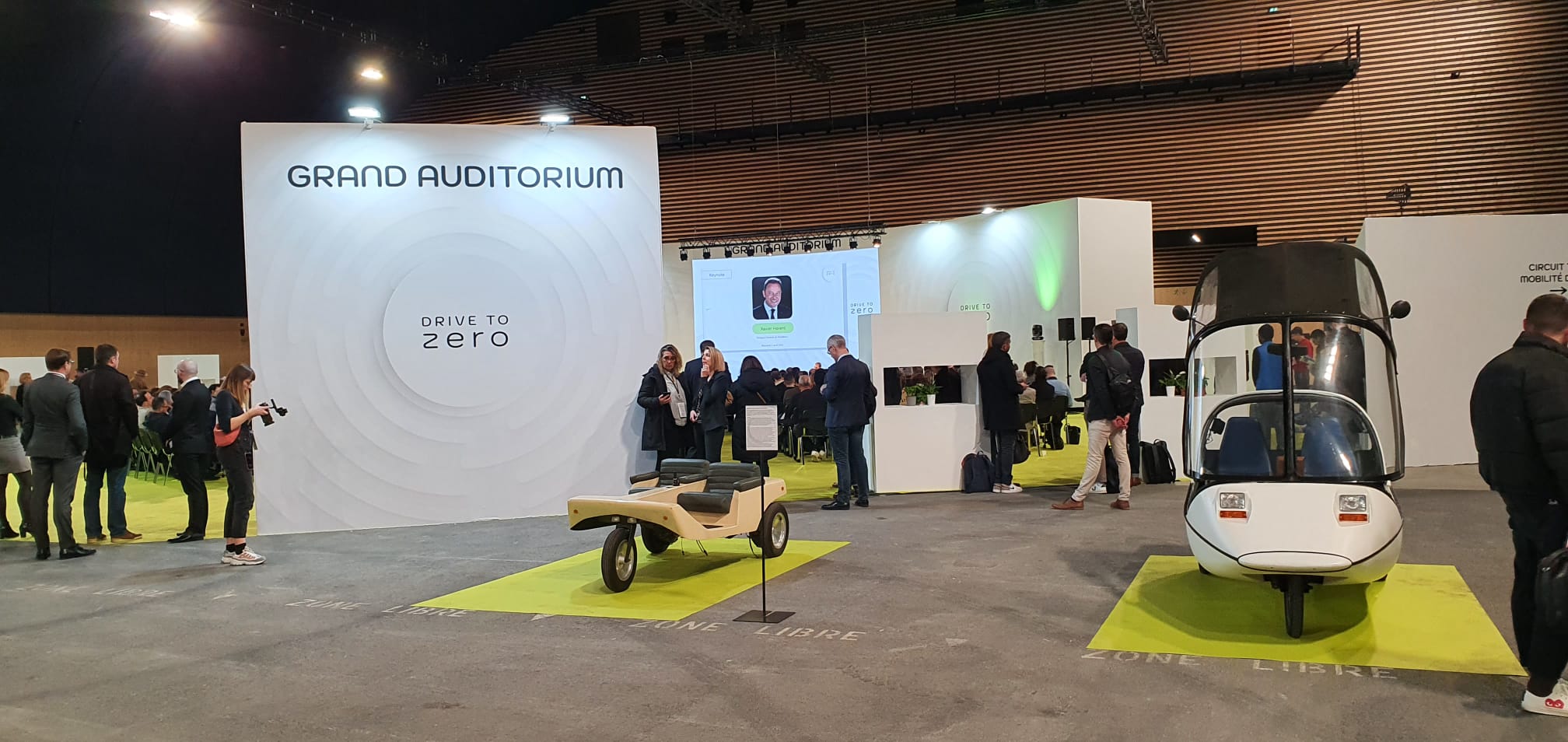 Rouen Normandy Invest au salon Drive to Zero, le RDV de la mobilitÃ© dÃ©carbonÃ©es