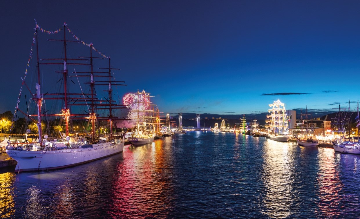 Moins de 30 jours avant la prochaine Armada : un Ã©vÃ¨nement incontournable Ã  Rouen