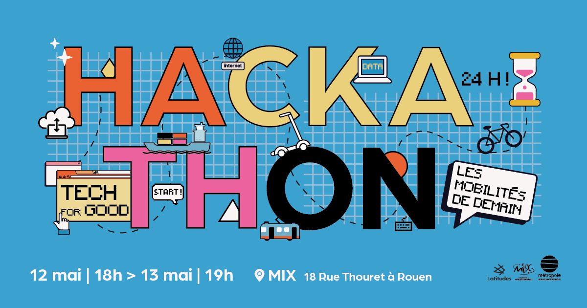 Hackathon Tech for Good Ã  Rouen : Les MobilitÃ©s de Demain