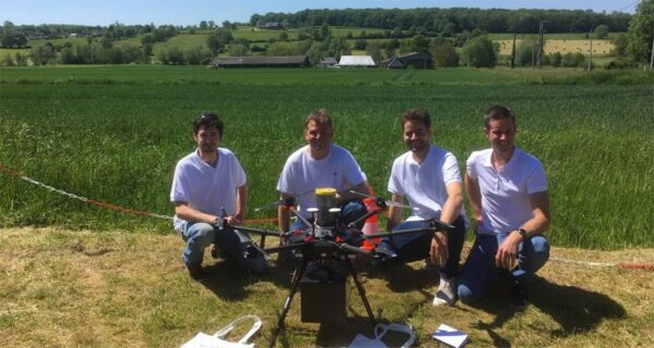 Delivrone, la livraison médicale par drones : découvrez cette start-up basée à  Rouen