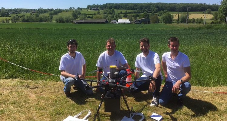 Delivrone, la livraison médicale par drones : découvrez cette start-up basée à  Rouen