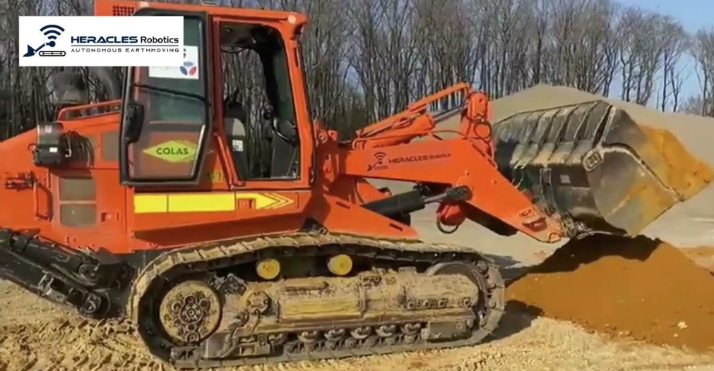 A Rouen, la start-up HARACLES Robotics dÃ©veloppe un systÃ¨me de navigation et de travail autonome