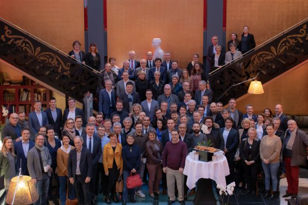 Membres RNI lors des voeux 2020 ©JulienTragin